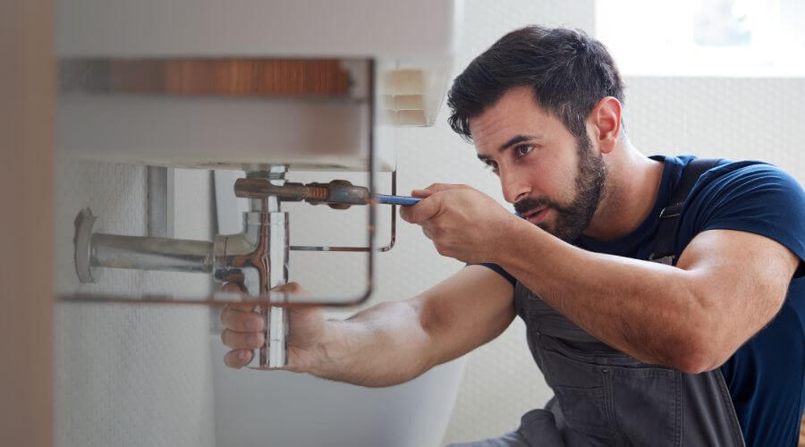 Local annual plumbing maintenance in New Castle, KY