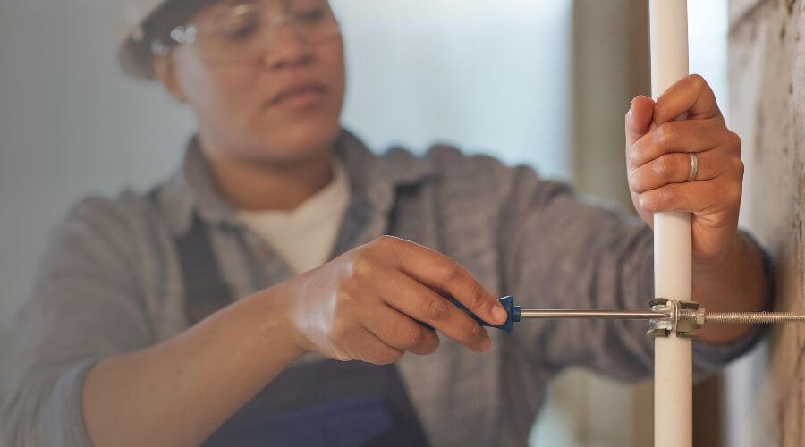 Professional annual plumbing maintenance services in New Castle, KY